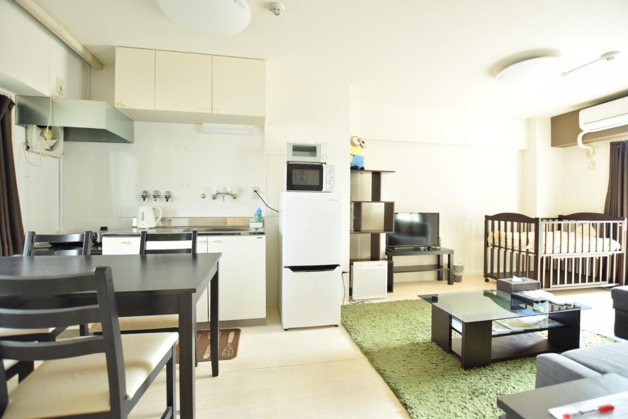 River Side Namba 501 Apartment Osaka Luaran gambar