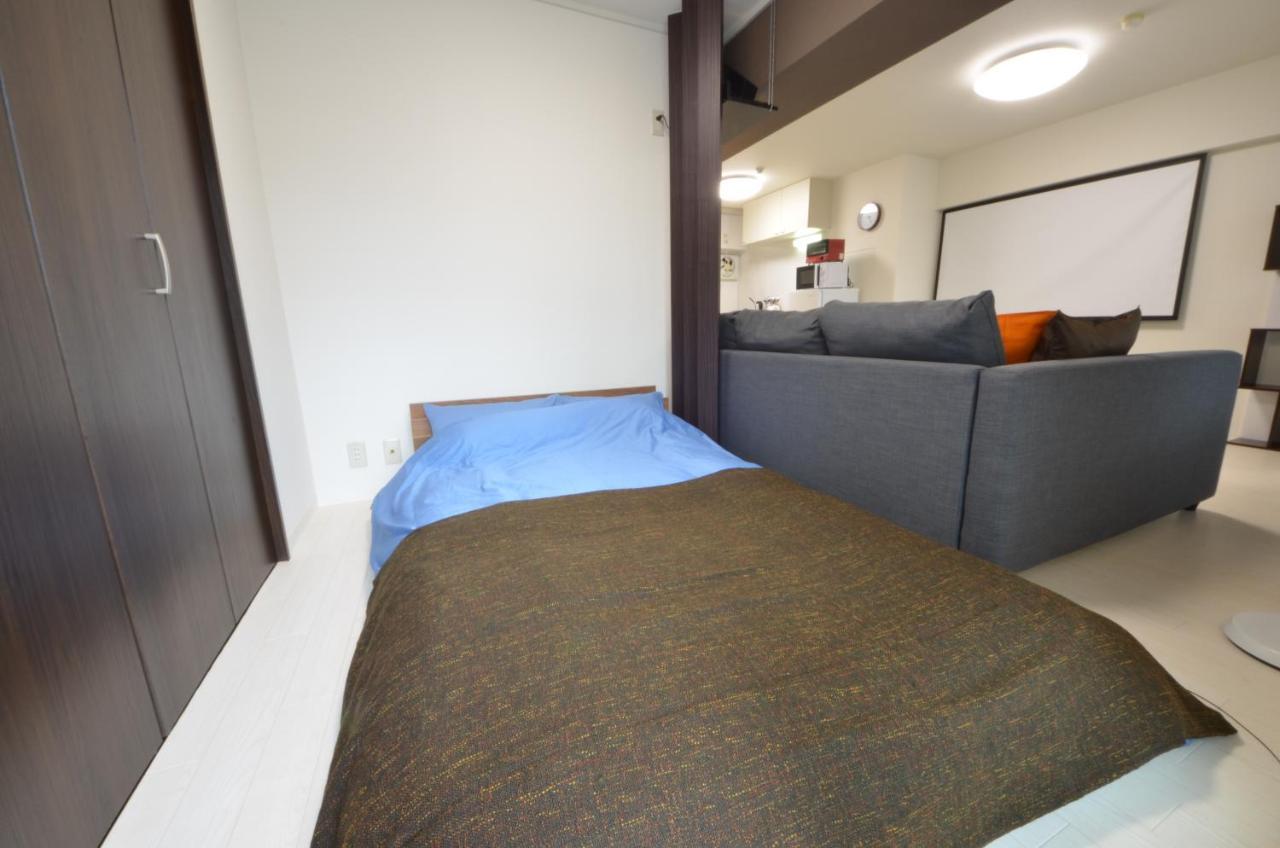 River Side Namba 501 Apartment Osaka Luaran gambar
