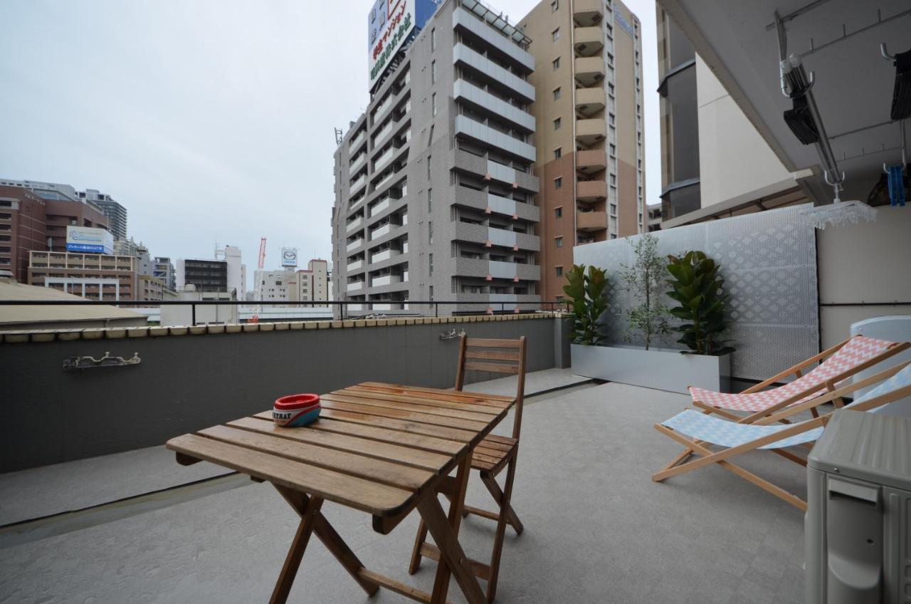 River Side Namba 501 Apartment Osaka Luaran gambar